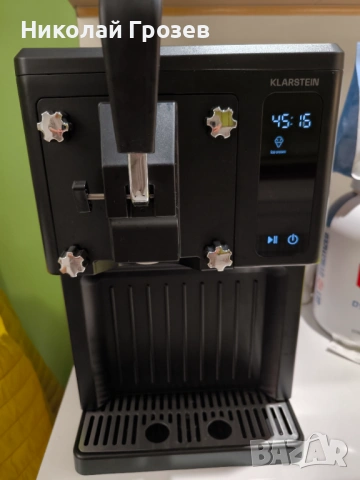 Машина за Сладолед, Смути, Шейкове и студени напитки Klarstein