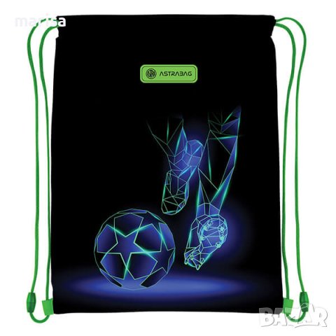 Торба за спорт ASTRABAG, FOOTBALL MOTION, AD1 5901137196435, снимка 1 - Раници - 42232137