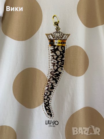Liu jo нова тениска, снимка 3 - Тениски - 29240889