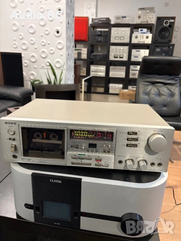 Касетен дек Sony TC-K65, снимка 3 - Декове - 53174863