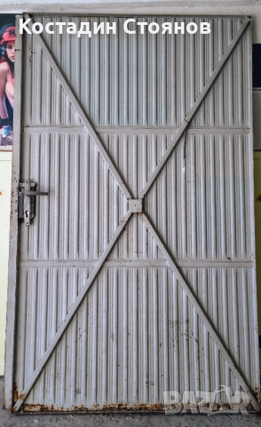Гаражни врати 2 броя, снимка 3 - Гаражни врати - 51744944