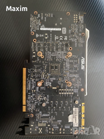 Видео карта ASUS GTX 1070 8GB, снимка 3 - Видеокарти - 52429324