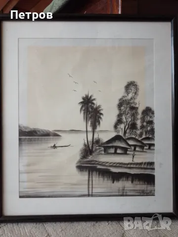 картини 36/32 см графики Виетнам