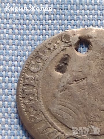 Сребърна монета 6 кройцера 1674г. Силвиус Фридрих Вюртемберг Олз 14908, снимка 4 - Нумизматика и бонистика - 42872067