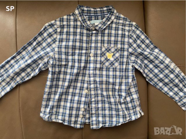 Риза с дълъг ръкав за малък мъж , снимка 1