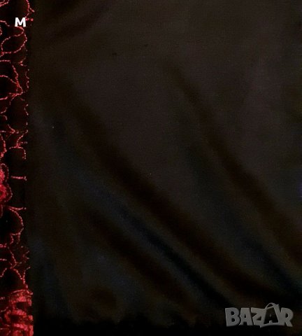 Дантелен корсет с червено , снимка 6 - Бельо - 30095410