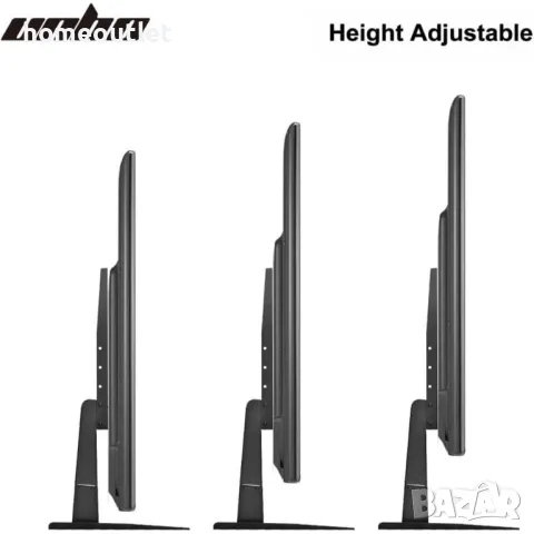 ПРОМОЦИЯ Настолна стойка за телевизор и монитор UNHO U-Z10, снимка 4 - Стойки, 3D очила, аксесоари - 50191886