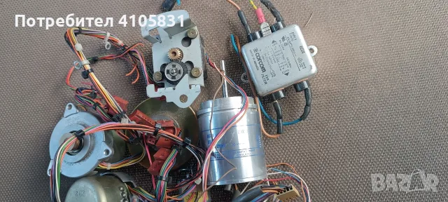 ел.моторчета с редуктори 220 v/24/12/6/5v, снимка 5 - Електродвигатели - 56059709