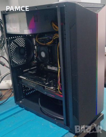 Геймърски Компютър AMD Ryzen 5 2600 | DDR4 8GB | SAPPHIRE PULSE Radeon RX 570 4G | M.2 Samsung 256GB, снимка 5 - Геймърски - 44387505