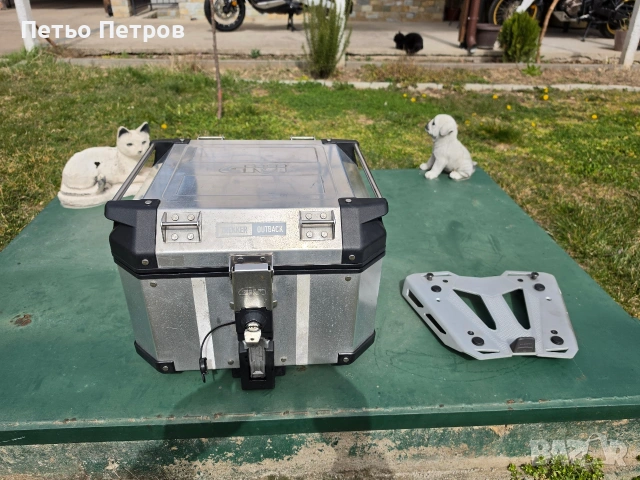 Honda Africa CRF X adv GIVI топ каса за мотоциклет 