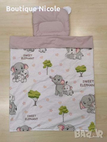 КОМПЛЕКТ ЗА КОЛИЧКА , снимка 3 - За бебешки колички - 41514280