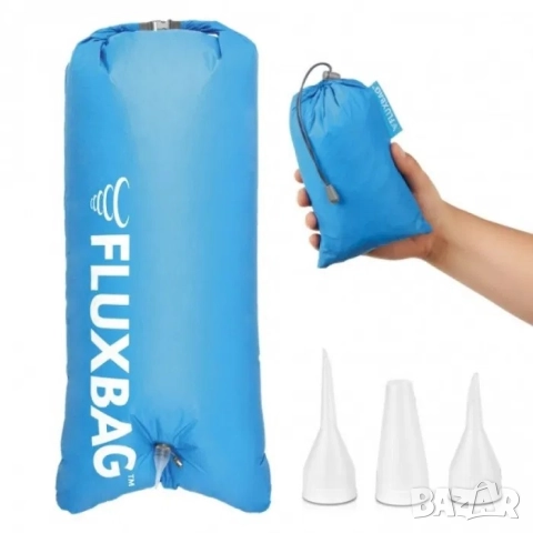FluxBag Супер бърза въздушна помпа за използване на открито, снимка 5 - Други стоки за дома - 52052512