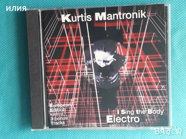 Kurtis Mantronik – 1999 - I Sing The Body([PIAS] Recordings – 941.0001.20)(Electro,Breaks), снимка 1