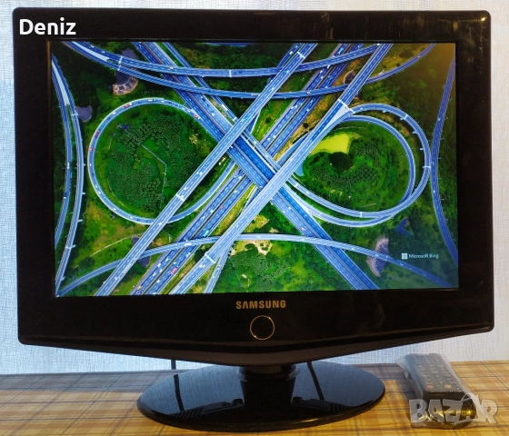 Samsung (19 инча=48см.) с ново дистанционно устройство, снимка 10 - Телевизори - 52911213