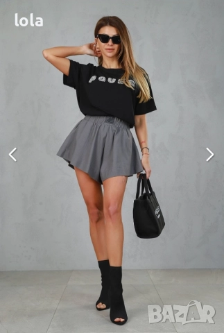 къси панталони pause jeans