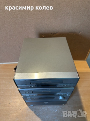 аудио система /дек , cd,предусилвател и стъпало/"Denon  250", снимка 8 - Ресийвъри, усилватели, смесителни пултове - 53258999