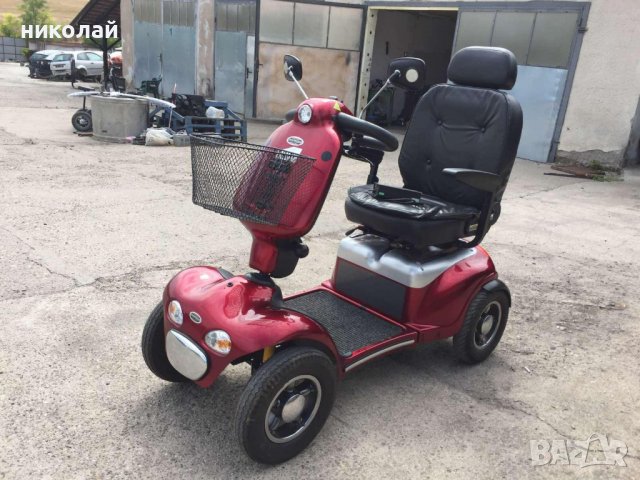 Скутер за трудно подвижни хора или инвалиди, снимка 3 - Инвалидни скутери - 31533290