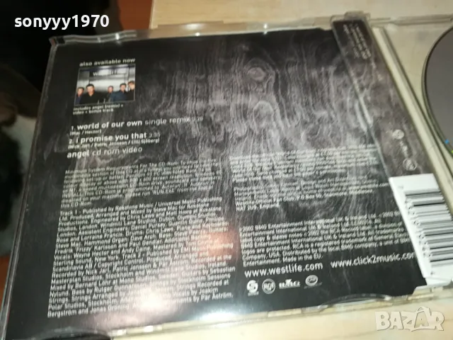 WESTLIFE CD 0304251745, снимка 3 - CD дискове - 49753282