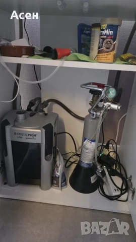 Аквариум Ferplast 125l комплект, снимка 4 - Аквариуми - 52799319