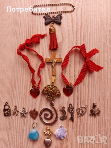 Бижутерия-висулки, пръстени, снимка 16 - Други - 12324915