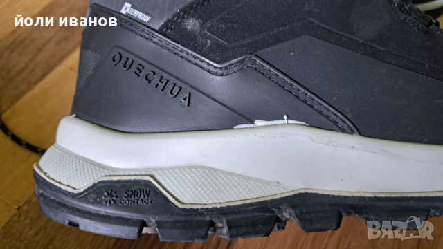 QUECHUA-зимни боти 46 номер,нови, снимка 4 - Мъжки боти - 50584355