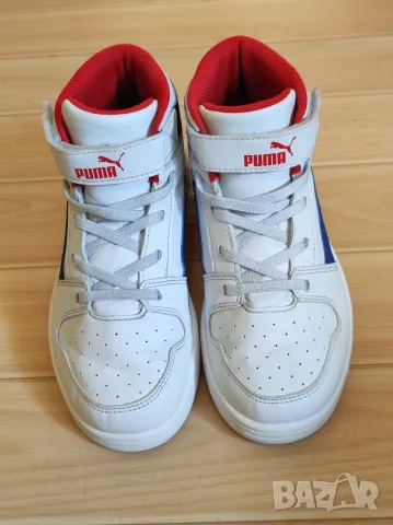 Маратонки Puma Rebound Layup Mid размер 34, снимка 5 - Детски маратонки - 56362772