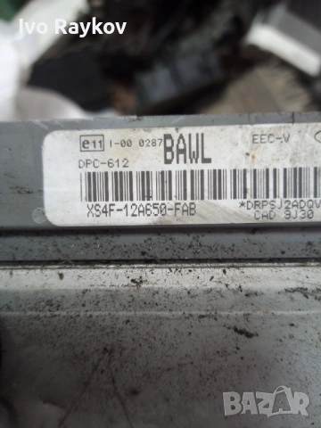 Компютър двигател за Ford Focus I , XS4F12A650FAB , XS4F-12A650-FAB, снимка 3 - Части - 53936210