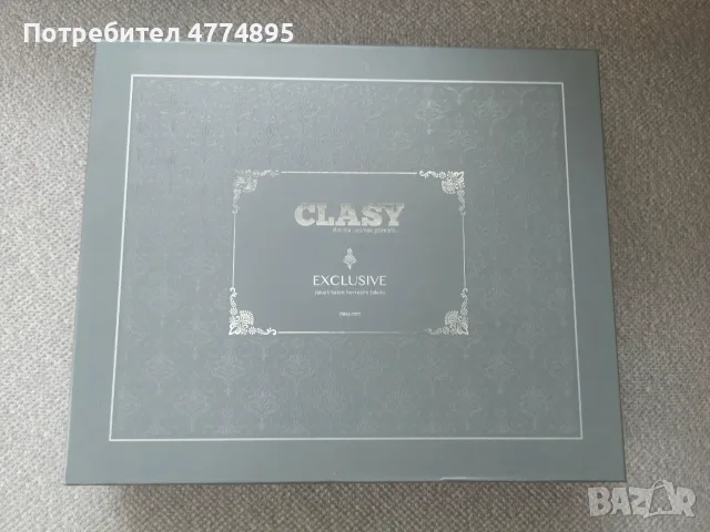 Нов луксозен спален комплект Tula V2 Grey – памучен сатен, 200x220, снимка 4 - Спално бельо - 55872952