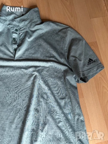 Оригинална мъжка тениска Adidas Mens Polo Shirt ! 2XL, снимка 5 - Тениски - 51228638