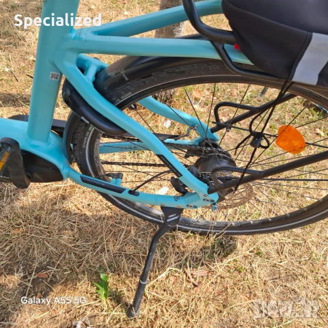 Hercules  Roberta Deluxe I- F8 e bike 23-24 model, снимка 7 - Велосипеди - 51498866