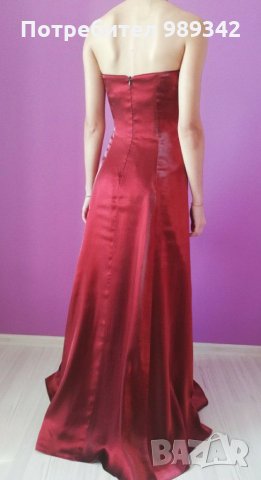 Официална (бална) рокля с допълнителен аксесоар , снимка 4 - Рокли - 30701613