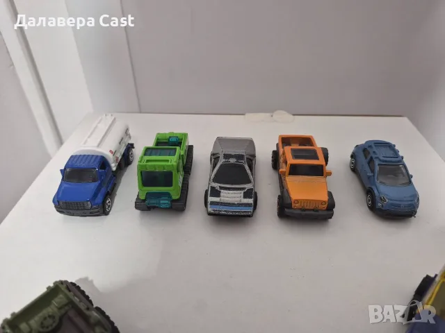 7 броя Matchbox , снимка 2 - Колекции - 55930543