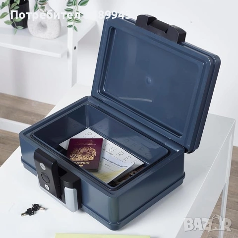 Сейф преносим Yale, снимка 8 - Други стоки за дома - 54170851