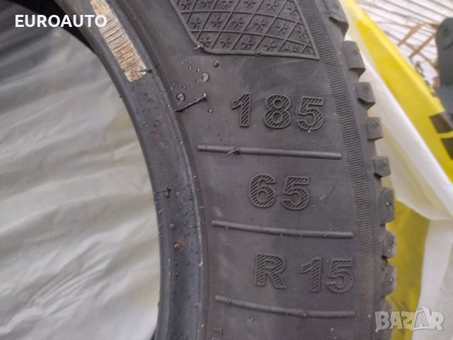 Зимни гуми KLEBER 185/65/15, снимка 4 - Гуми и джанти - 36536300