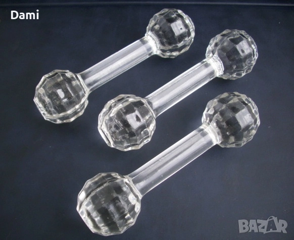 Старинни кристални аксесоари за маса