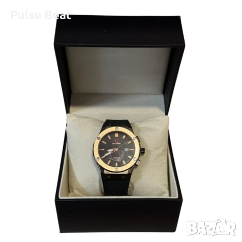 Елегантен и изискан мъжки часовник, снимка 5 - Мъжки - 52055360