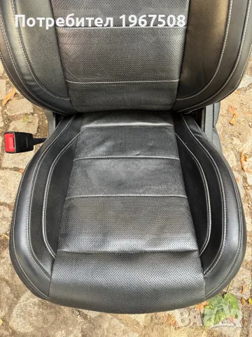 Кожен салон с подгрев и обдухване за Ford Mustang 2015-, снимка 2 - Части - 55854760