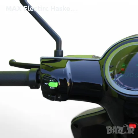 Електрическа триколка Maxmotors FM2 PRO 1800W/60V/25Ah Gray, снимка 9 - Мотоциклети и мототехника - 49434110