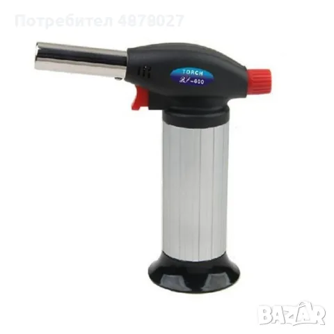 Газова горелка T u r b o T o r c h BL 600, снимка 7 - Поялници и запояване - 55710707