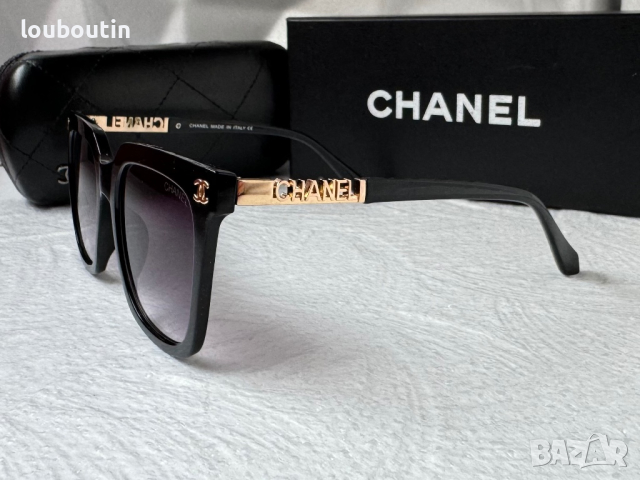 CH 2024 дамски слънчеви очила с лого, снимка 9 - Слънчеви и диоптрични очила - 44682952