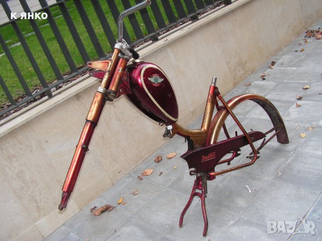 мотопед-мото, снимка 5 - Мотоциклети и мототехника - 31314674