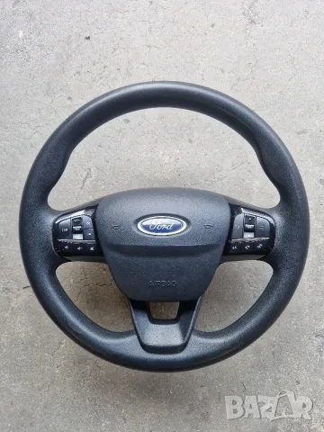 Оригинален волан с Airbag за Ford Fiesta MK8 / Focus MK4 /