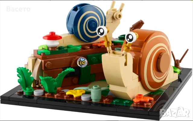 Lego 40788 Friendly Snails, снимка 2 - Конструктори - 51072993