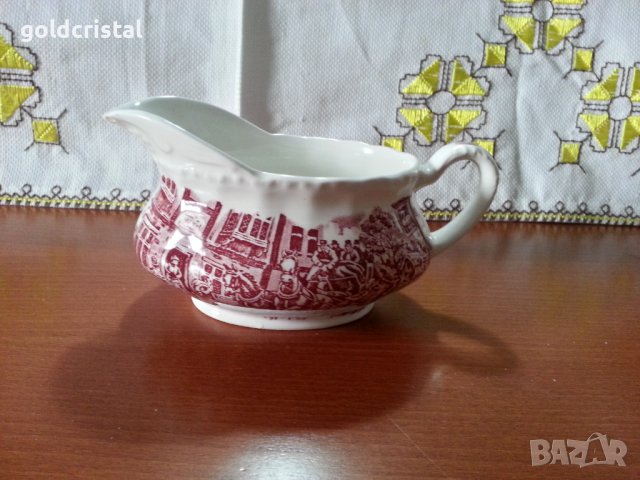 Английски порцелан сосиера 