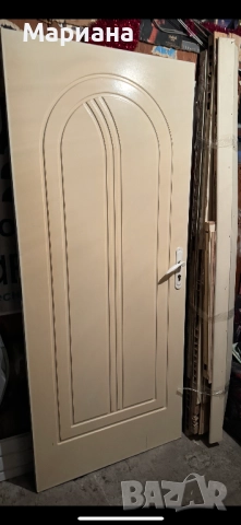 Интериорна врата+каса