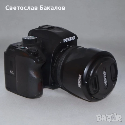 Pentax K-70 (Mint) +18-135, 18-55 и 55-200 Mark II -  3 Обективa Pentax - Като Нови! 