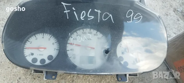 Километраж за автомобил Ford Fiesta IV (1995–2002