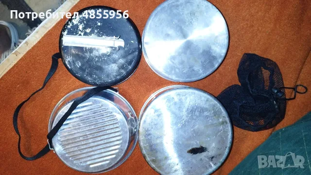Къмпинг Тенджери - алуминиум, снимка 13 - Газови котлони - 56233268