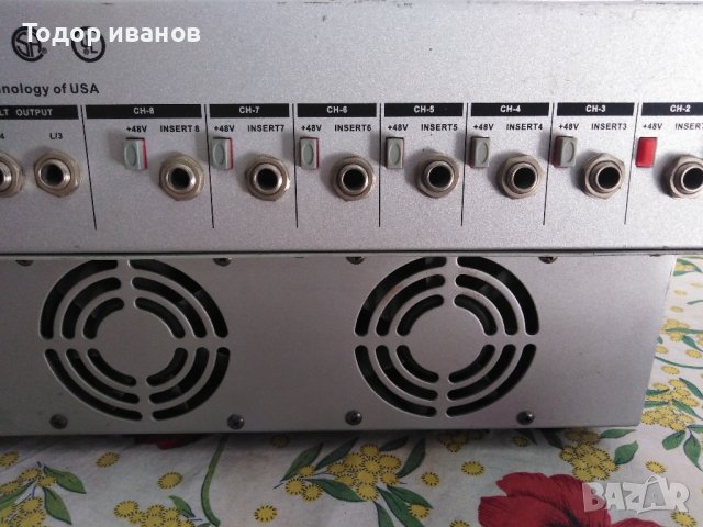Dap audio-power station, снимка 8 - Ресийвъри, усилватели, смесителни пултове - 42604645