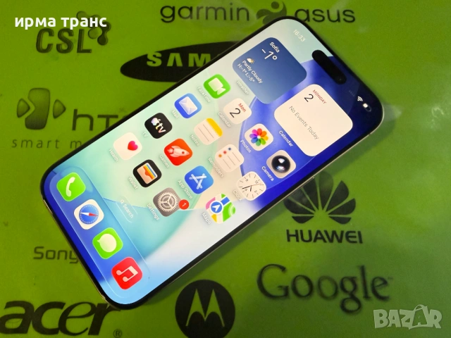 iPhone 16 Pro Desert 128gb 100% батерия.Гаранция, снимка 2 - Apple iPhone - 53326057